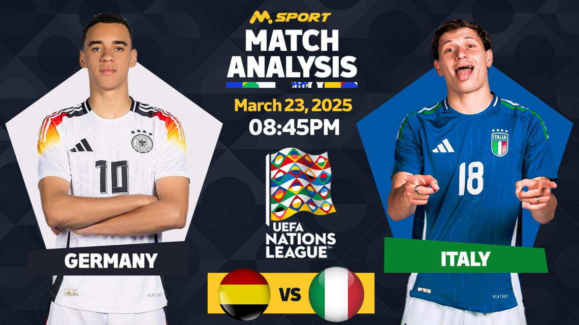 Germany vs Italy: Azzurri Seek ‘Tough’ Comeback Against Unbeaten Die Mannschaft in Quarters 2nd Leg